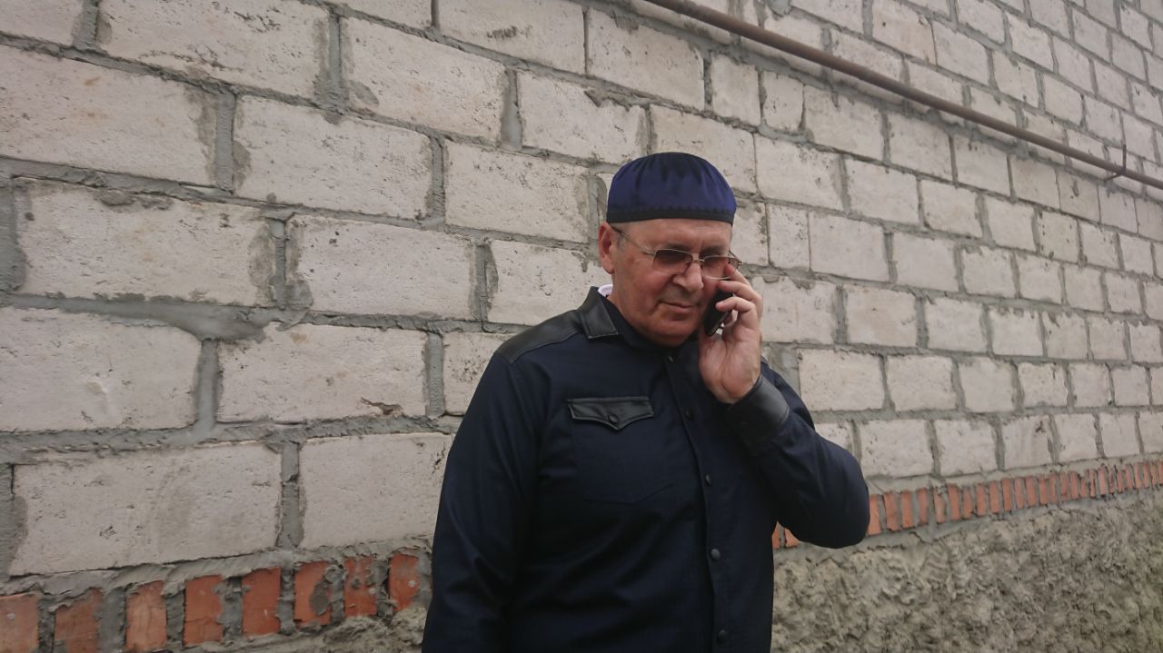 Oyub Titiyev Chechen human rights activist