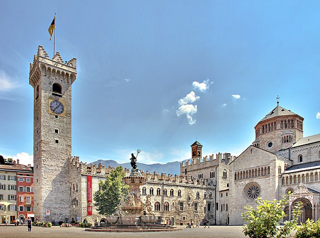 Palazzo pretorio di Trento copy