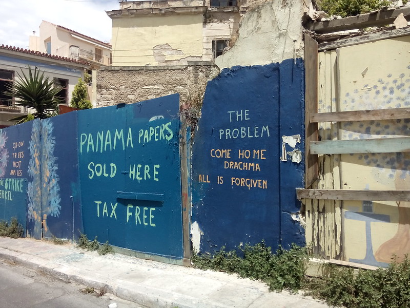 Panama Papers Graffiti Flickr