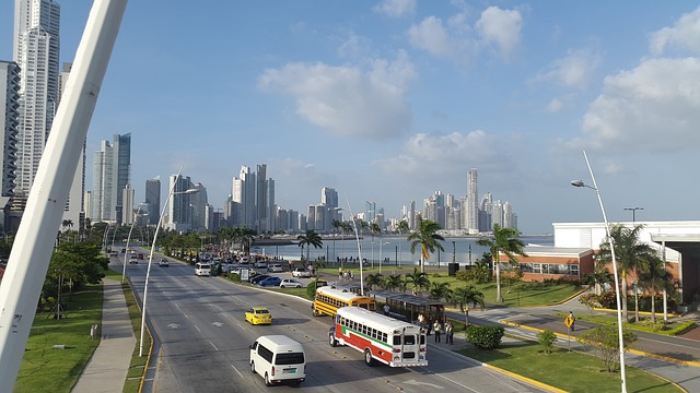 Panama city skyline