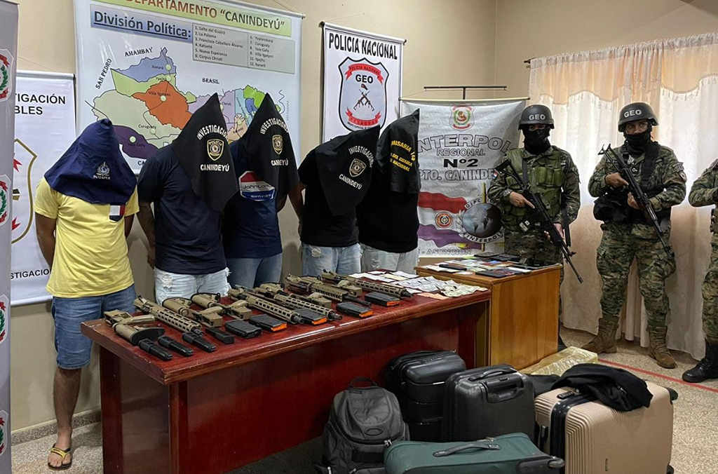 Paraguay - members of PCC Organized Crime Group
