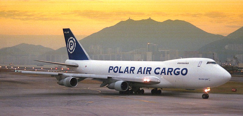Polar Air Cargo Plane