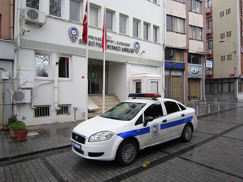 Police Turkey Istanbul