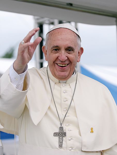 Pope Francis Smile