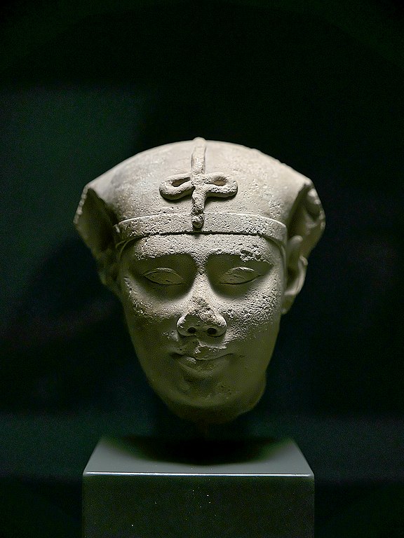 Ptolemai Head Sculpture