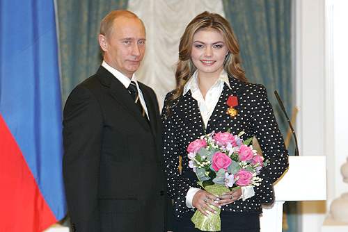 Putin Kabaeva