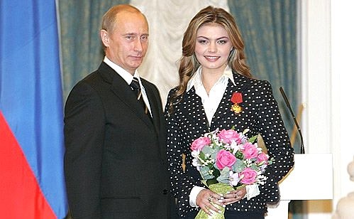Putin Loves Kabaeva