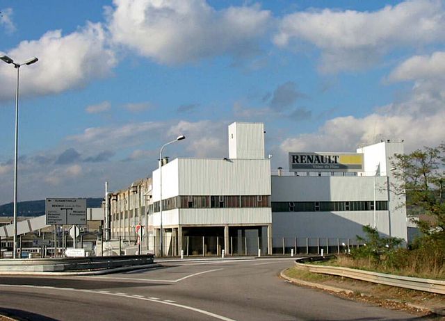 Renault Factory France