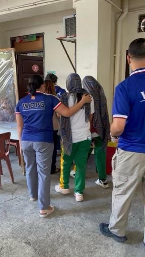 Rescued Victims Australia Philippines