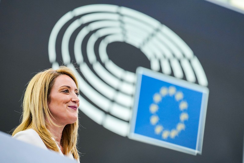 Roberta Metsola EU-Parliament