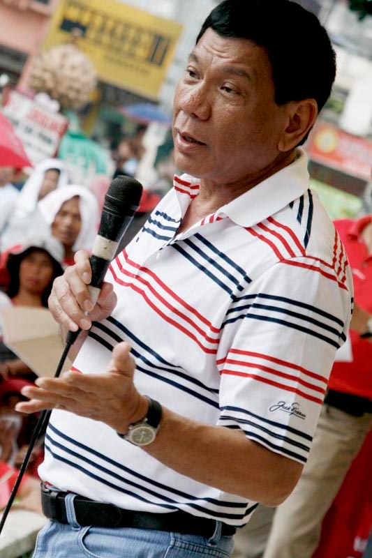 Rodrigo Duterte 2009