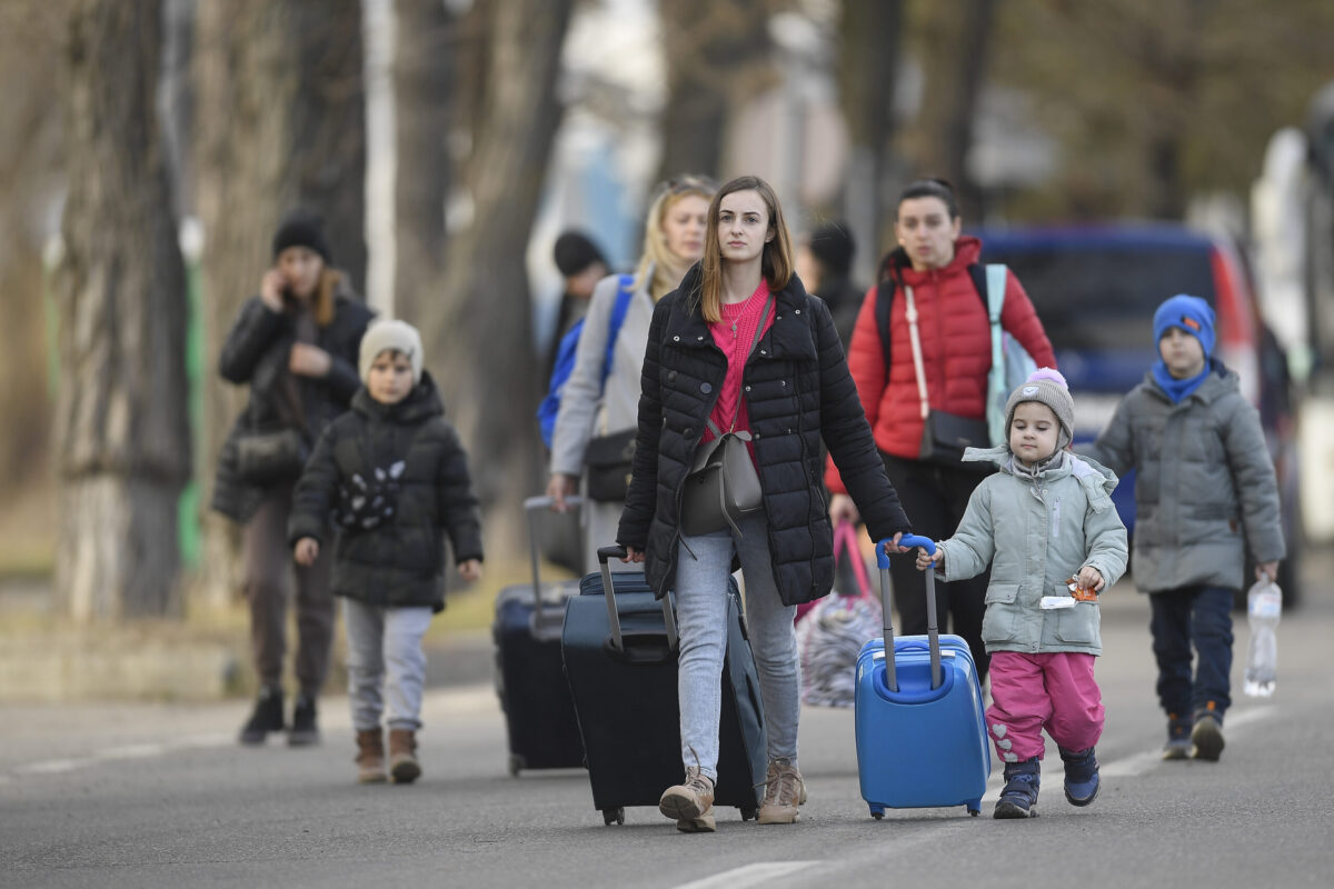 Romania has Blocked Aid for Ukrainian Refugees