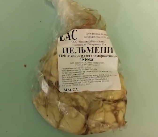Russia Bad Food