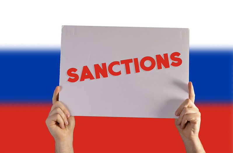Sanctions Russia BlurredFlag