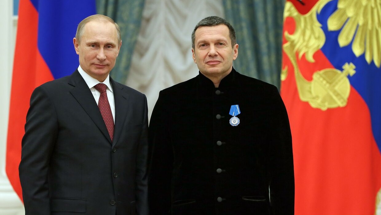 Solovyov and Putin
