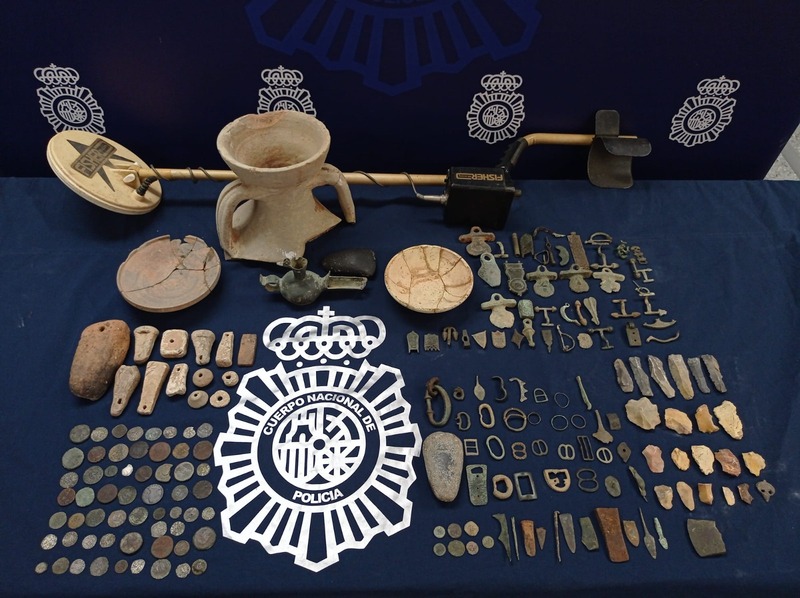 Spain Police Artifacts