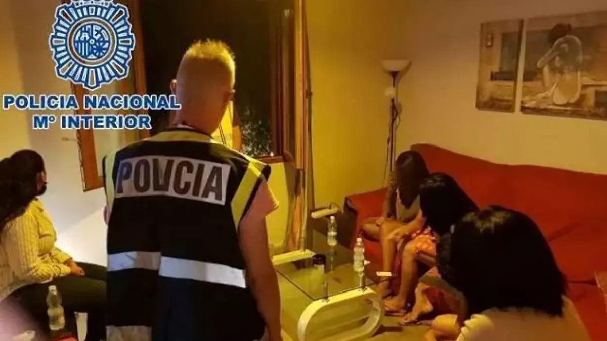 Spain Police Sexual Exploit