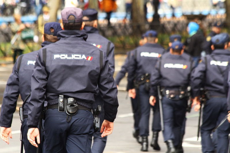 Spanish Police Pic