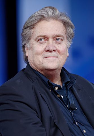 When he was taken into custody, Bannon was cruising on the $28 million yacht of Chinese dissident Guo Wengui. (Source: Wikimedia Commons)