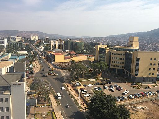 Suburban Sprawl in Kigali