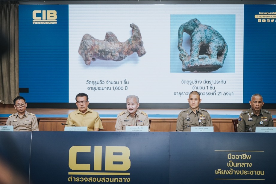 Thailand CIB Artifacts