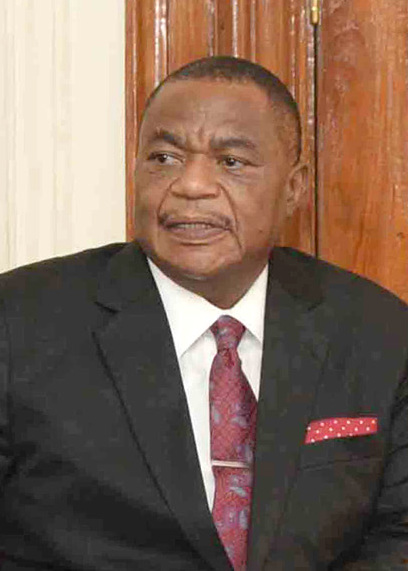 The Vice President of the Republic of Zimbabwe General Retd. Dr. Constantino Chiwenga on March 23 2018 cropped