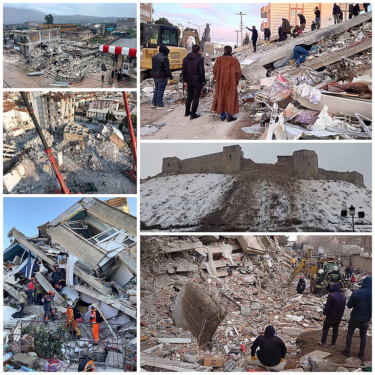 Turkey-Syria Earthquake Montage