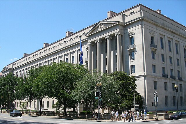 U.S. Department of Justice headquarters August 12 2006 copy