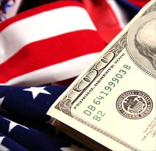 US Flag Dollars