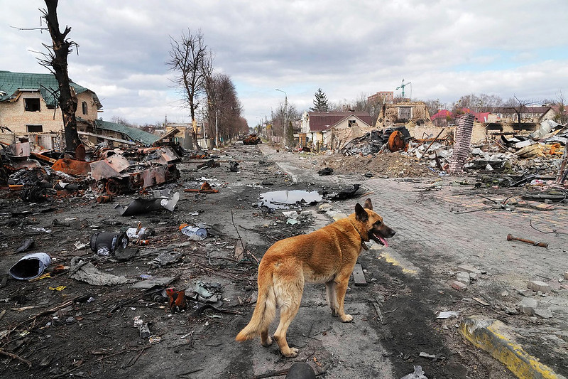 Ukraine Destruction