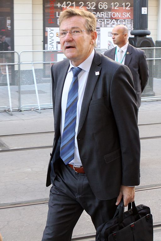 Belgian Finance Minister Johan Van Overtveldt