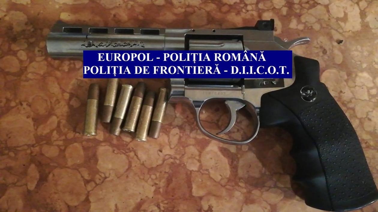 Weapons Romania Immigrants