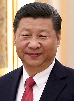 Xi Jinping March 2017