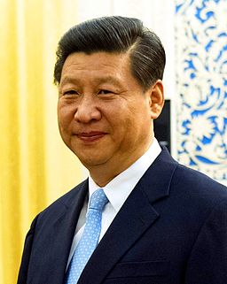Xi Jinping Sept. 19 2012
