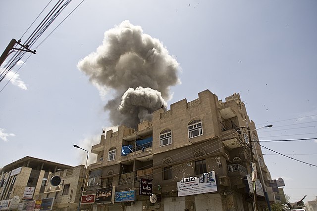 Yemen Sana Bomb