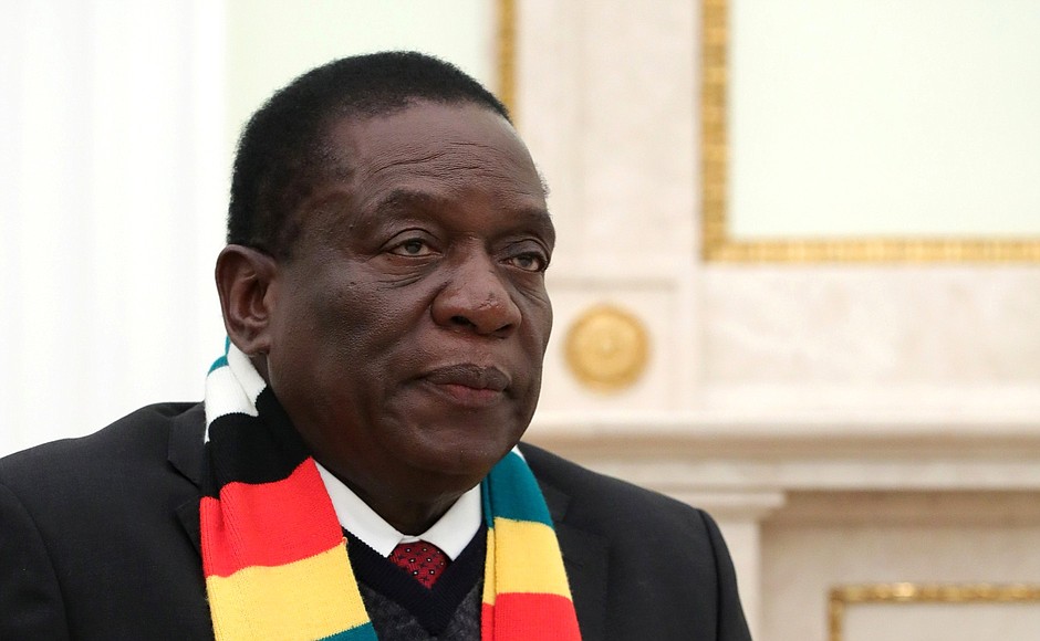 Zimbabwe Emmerson Mnangagwa