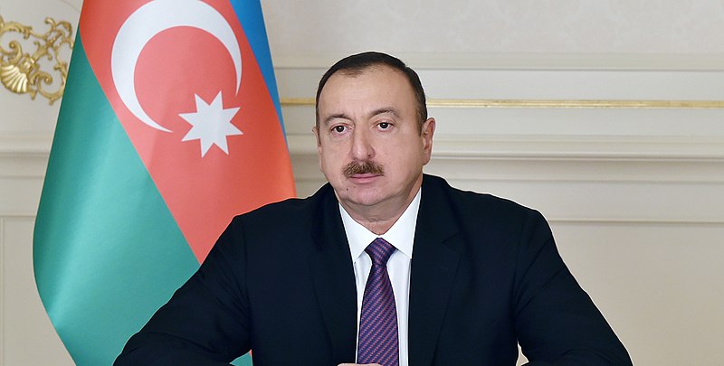 Ilham Aliyev (Presidential Press and Information Office's of Azerbaijan)
