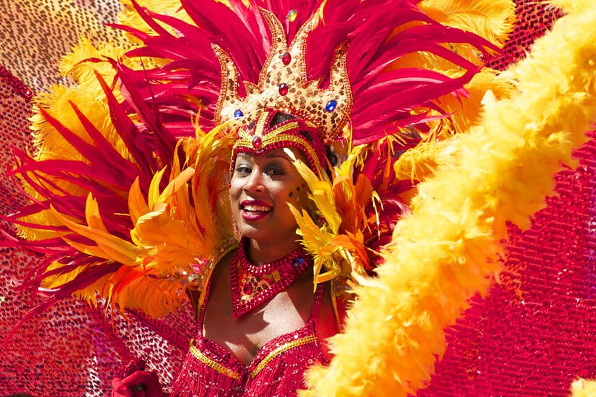 Samba dancer, Rio Carnival (CC0 License)