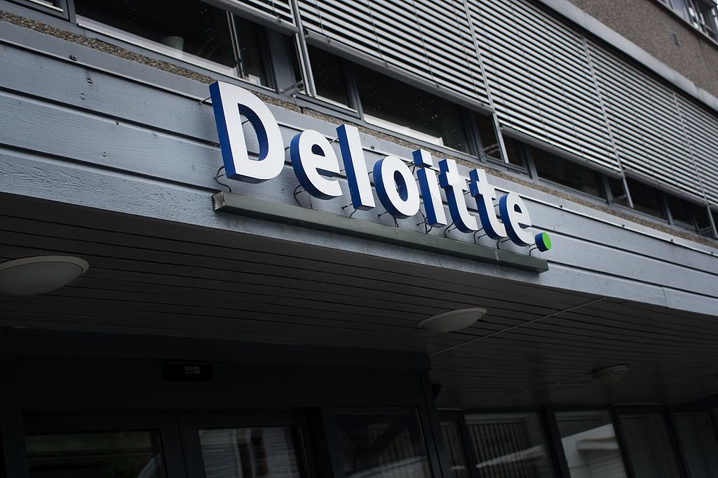 A Deloitte office is seen in Europe. (Bjørn Erik Pedersen)