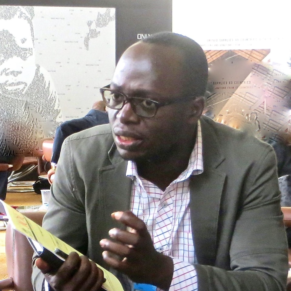 Investigative journalist Erick Kabendera has been charged with multiple crimes (Photo: Tanzania Human Rights Defenders Coalition FB)