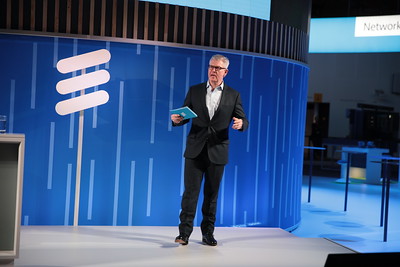 Ericsson CEO Börje Ekholm is seen in a company handout. (Ericsson)