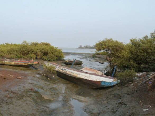 guinea Bisau Boat