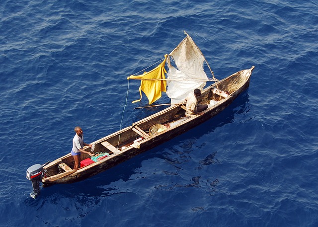 Just under half of all sea kidnappings for ransom worldwide occur in the Gulf of Guinea. (Source: Pixabay.com)