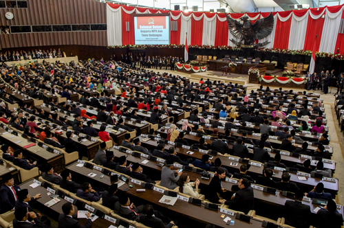 indonesian parliament