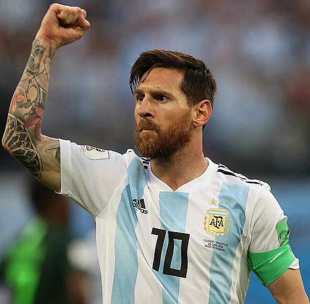 Lionel Messi Alleges Bias of Referees (source: Кирилл Венедиктов / soccer.ru)