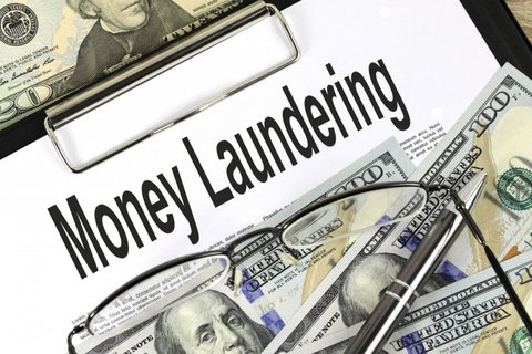 money-laundering glasses Dollar