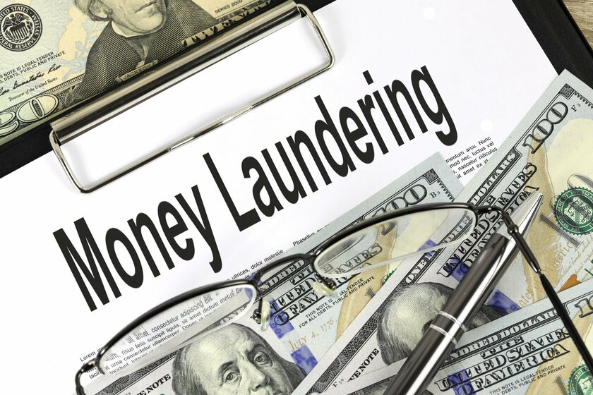 money laundering fascikla