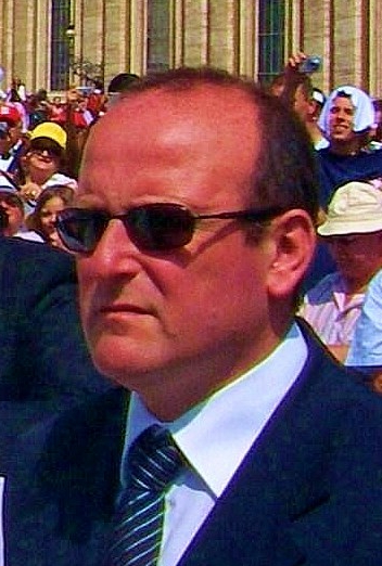 Domenico Giani is seen in 2007.