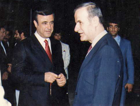 Rifaat al-Assad is seen in the 1980s. (Wiki Commons)