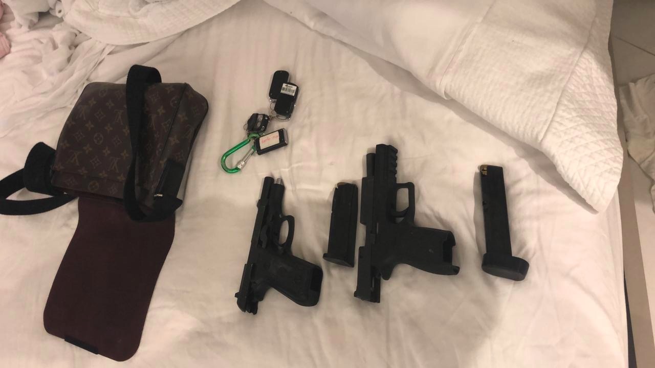 weapon seized italy